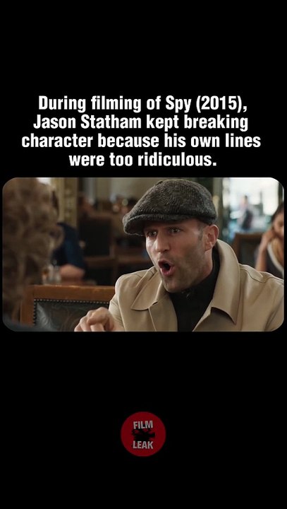 Jason Statham et Melissa McCarthy forment un duo comique parfait #shorts