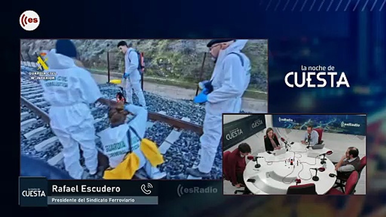 El Sindicato Ferroviario señala a ADIF como culpable del accidente de Adamuz: "Es un despropósito ese mantenimiento"
