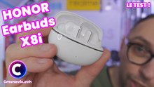 J'ai testé les HONOR CHOICE Earbuds X8i