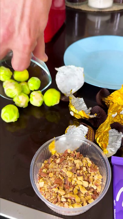 Chocolate or Cabbage?! 🍫🥬 Grandpa Strikes Again 😂 #Prank