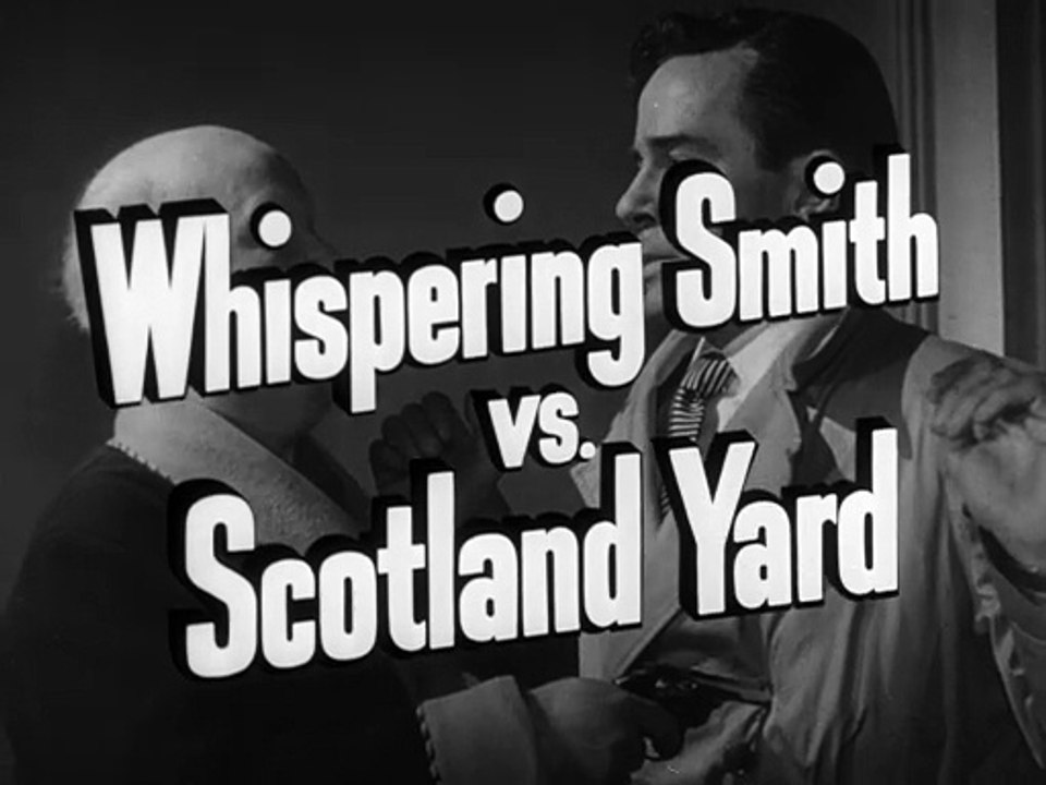 Whispering Smith Hits London (1952)