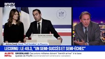 Jérôme Guedj, député (PS), assure que le budget de Sébastien Lecornu, 