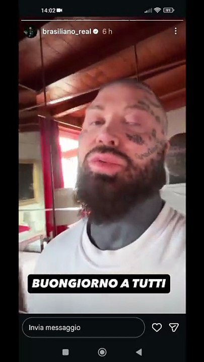 Brasiliano real  story grazie a tutti