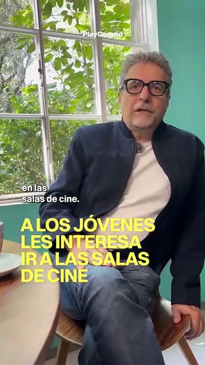 Los jóvenes todavía van al cine - Director Kleber Mendonça