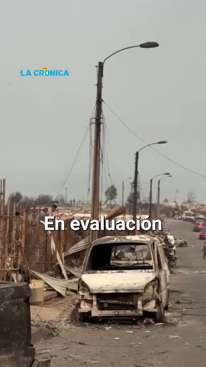 Incendios dejan graves daños y víctimas en el sur de Chile