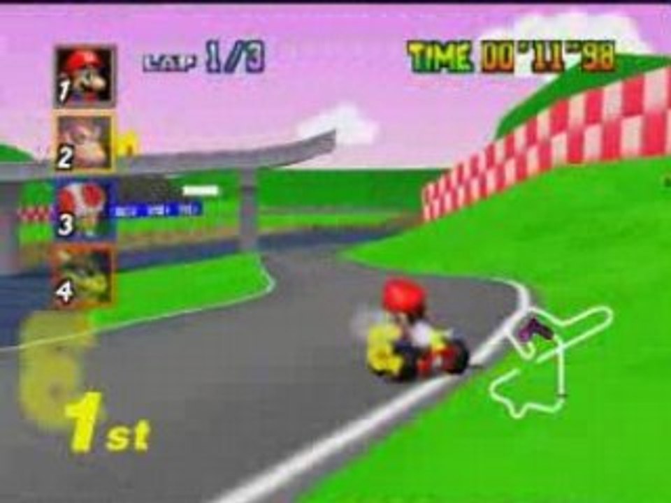 Mario Kart 64 3 eme partie