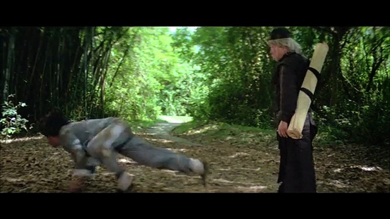 "Drunken Master" Starring Jackie Chan