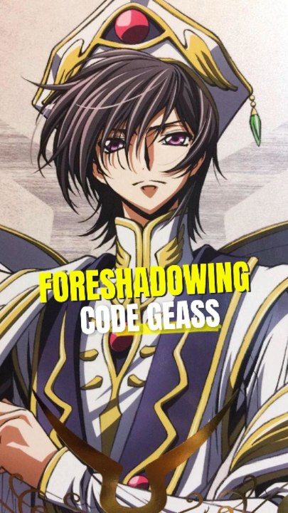 foreshadowing code Geass