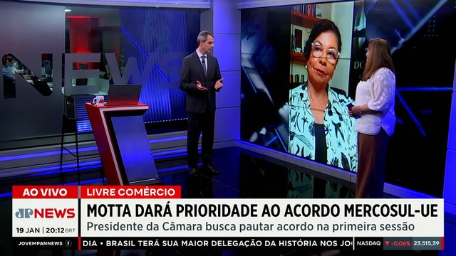 Hugo Motta dará prioridade ao acordo Mercosul-UE na primeira sessão da Câmara