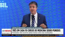 Três em cada 10 cursos de medicina serão punidos por notas baixas; Denise Campos de Toledo analisa