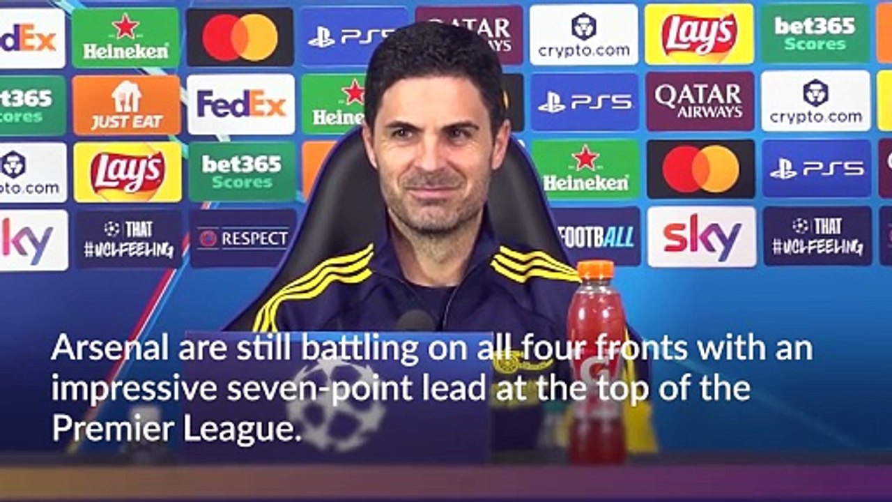 ‘We have to go game-by-game’ says Mikel Arteta as Arsenal face fifth game in twelve days