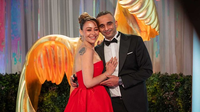 منة شلبي وزوجها أحمد الجنايني في أول ظهور رسمي لهما بـ Joy Awards 2026