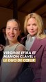 Virginie Efira et Manon Clavel - Révélations César 2026 - CANAL+