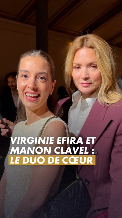 Virginie Efira et Manon Clavel - Révélations César 2026 - CANAL+
