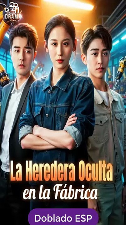 [Doblado ESP] La Heredera Oculta en la Fábrica pelicula completa