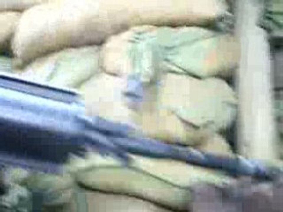 Airsoft - SDA bunker ;)