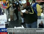 Pueblo venezolano expresa en cartas su amor y lealtad al Presidente Maduro y a la Primera Dama