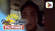 Dating Sen. Bong Revilla Jr., kusang sumuko sa mga awtoridad matapos ilabas ng Sandiganbayan ang warrant of arrest sa kanya