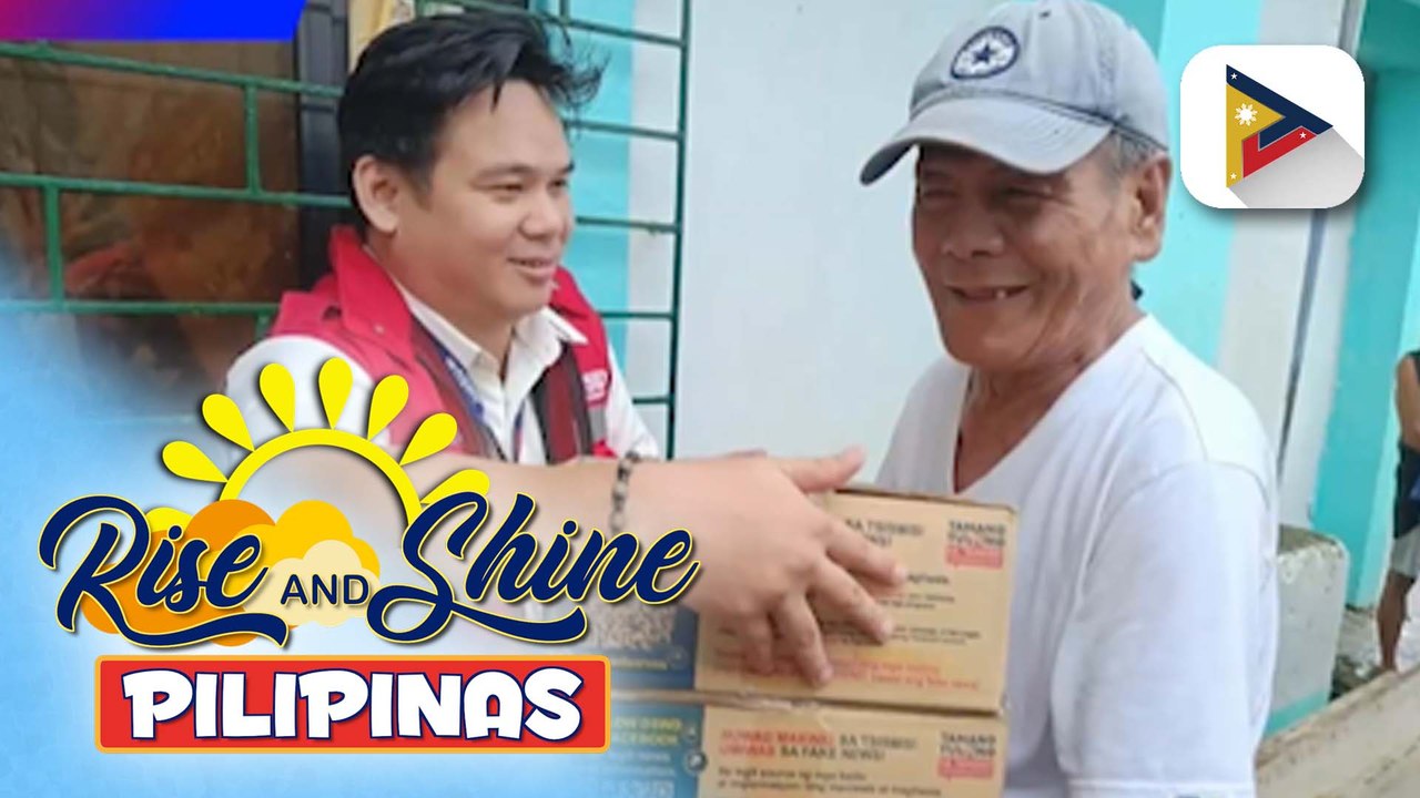 DSWD-Bicol, patuloy ang paghahatid ng tulong sa mga apektado ng pananalasa ng Bagyong #AdaPH at aktibidad ng Bulkang #Mayon