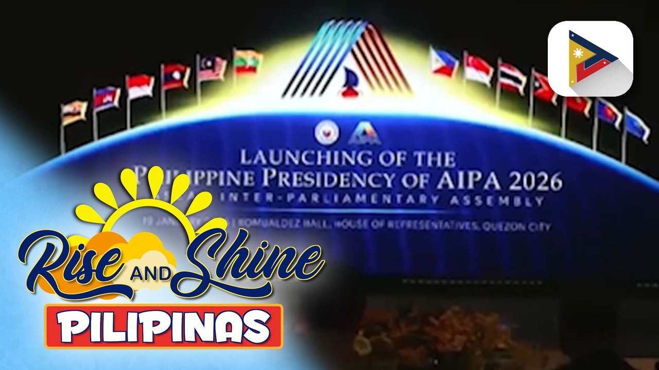 Presidency ng Pilipinas sa 47th ASEAN AIPA, inilunsad ng Kamara; dayalogo, paggalang, at rule of law sa pagitan ng mga bansa sa SEA, binigyang-diin