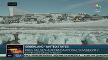 Greenland | Pres. Nielsen reaffirms national sovereignty in the face of U.S. threats
