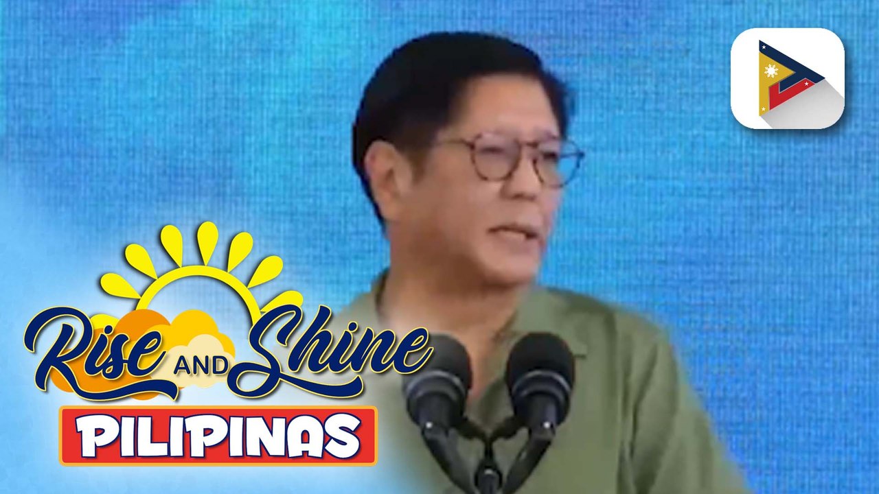 PBBM, pinangunahan ang pagbubukas ng mas malawak at modernong Antique Airport; paglago ng bilang ng mga turista, negosyo, at ekonomiya ng lalawigan, inaasahan | ulat ni Cleizl Pardilla