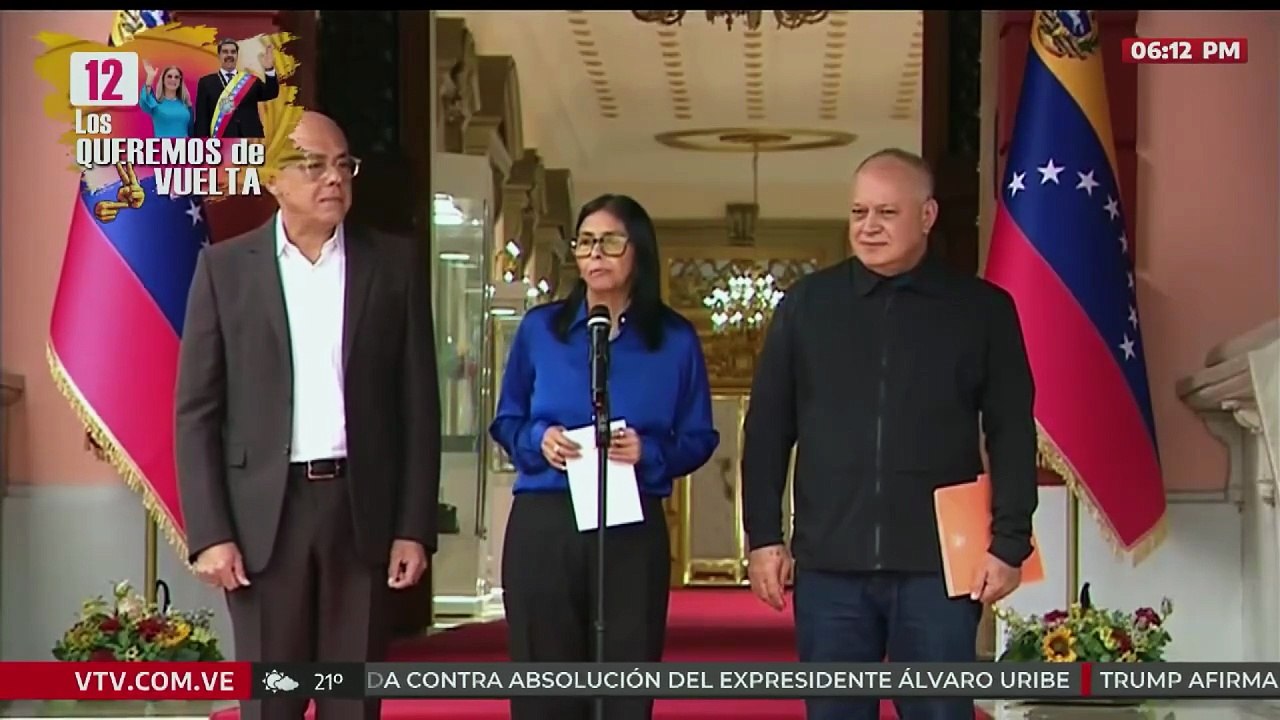 Encuestas sobre Delcy Rodríguez + Encuentro de Comunas en Cumaná – 16.01.2026