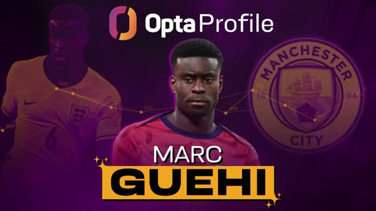 Opta Profile: Marc Guehi - Manchester City's new leader
