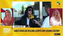 Griselda Siciliani habló en SQP