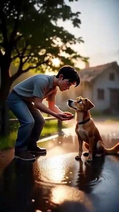 Dog : A story of a loyal companion (Psalm 27:14)