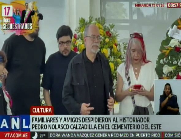 Otorgan la Orden post mortem Francisco de Miranda al profesor Pedro Nolasco Calzadilla