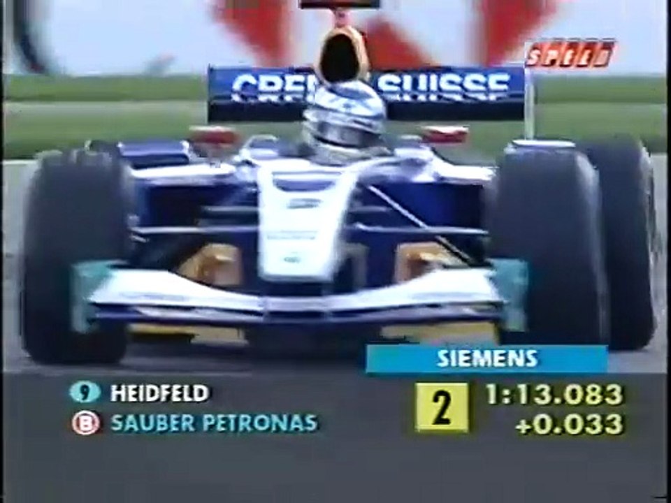 2003 United States GP Saturday Qualifying