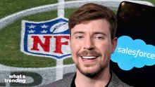 MrBeast claims his upcoming Salesforce Super Bowl commercial could 'Make You A Millionaire'