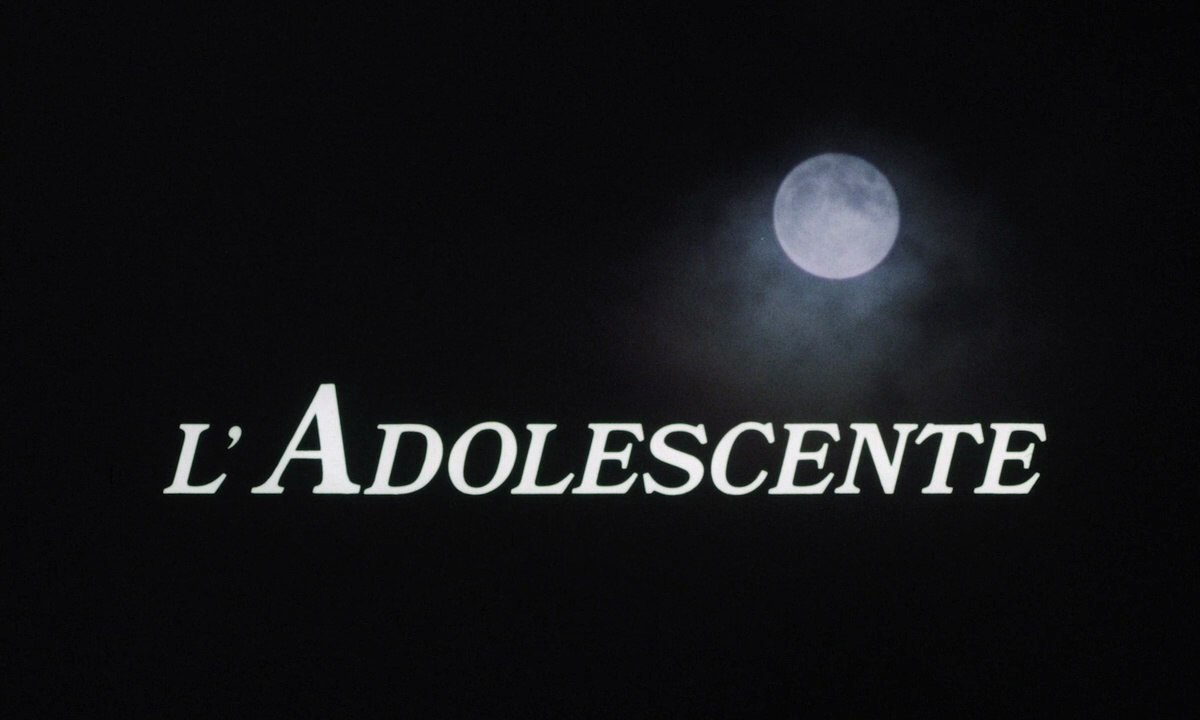 ○ L Adolescence (1979)