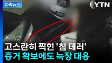 [자막뉴스] CCTV 제출했지만 "민사로 해결"...늑장 대응에 반복된 '침 테러' / YTN