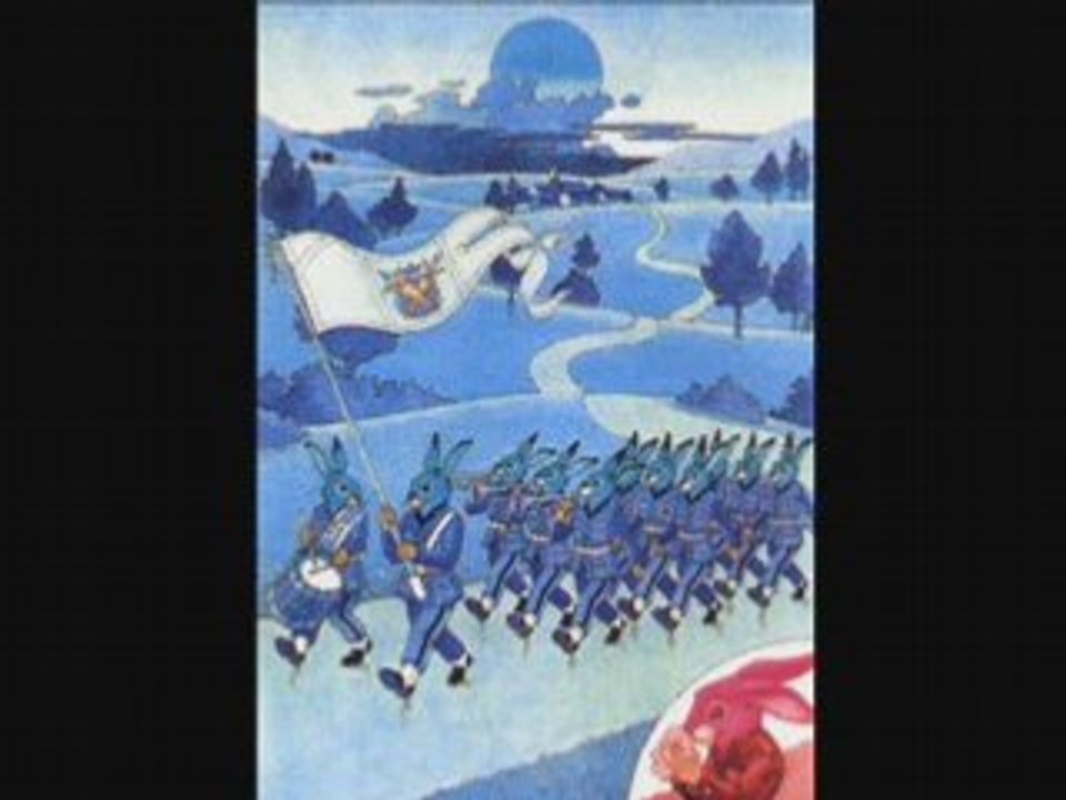 La compagnie des lapins bleus - Emilie Jolie -