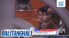 Commitment order kung saan ang detention cell ni dating Sen. Bong Revilla, hinihintay mula sa Sandiganbayan | Balitanghali