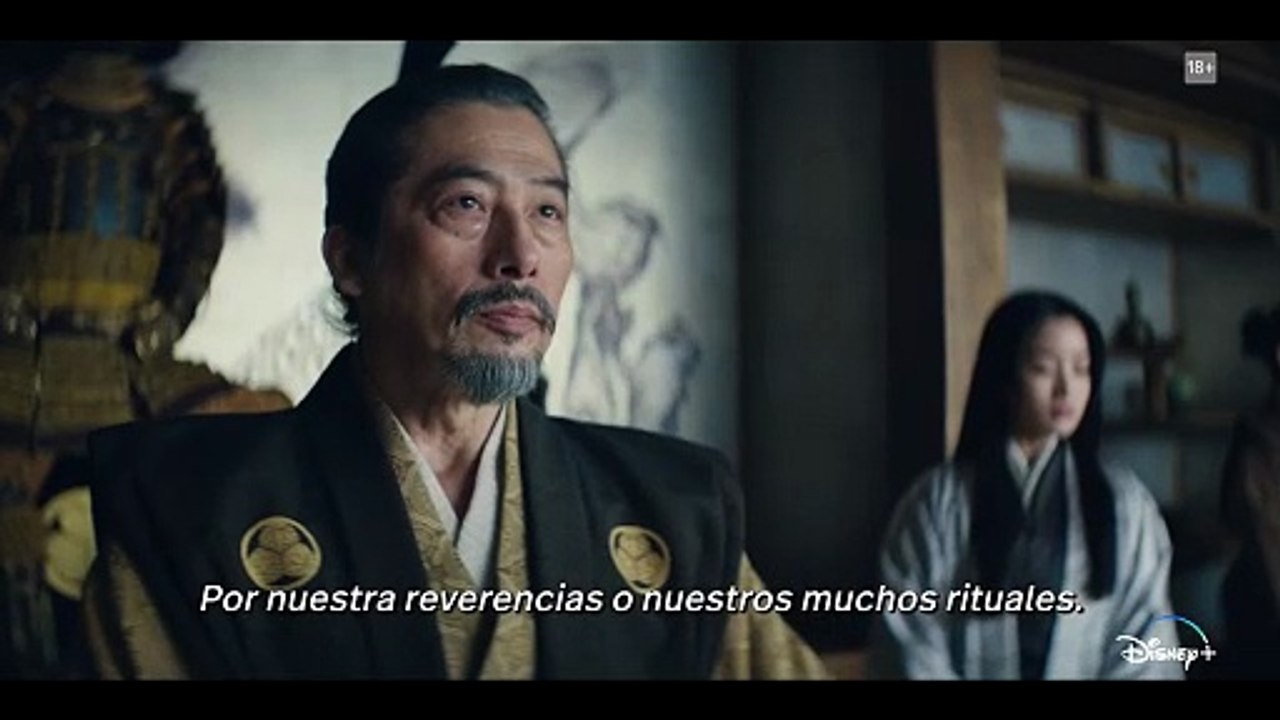 Shōgun  Tráiler Oficial con subtítulos en Castellano  Disney+