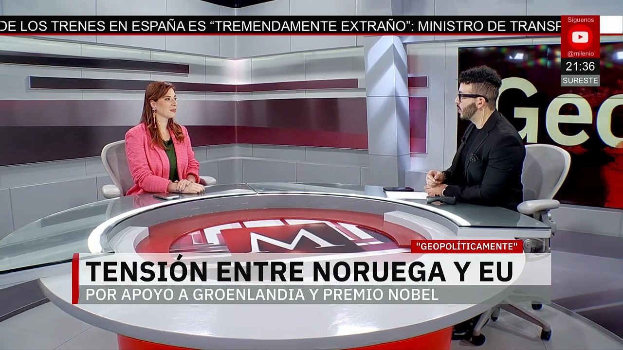 Tensiones Geopolíticas: Trump, Groenlandia y el Nuevo Orden Mundial | Geopolíticamente