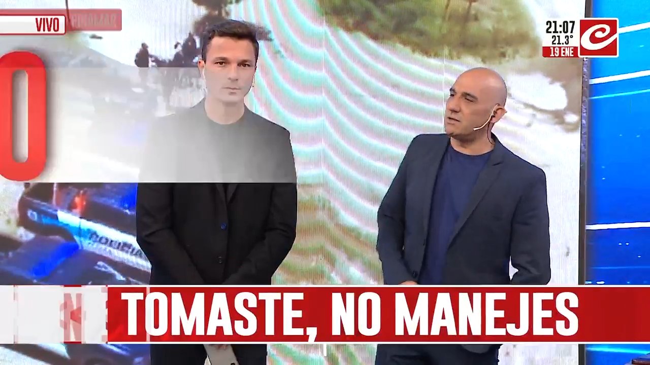 Operativos en la frontera: revisión de papeles y alcoholemia