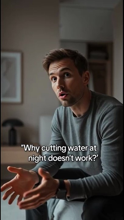 Why Cutting Water at Night Doesn’t Fix Sleep Interruptions
