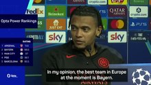 Arsenal not the best team in Europe - Akanji