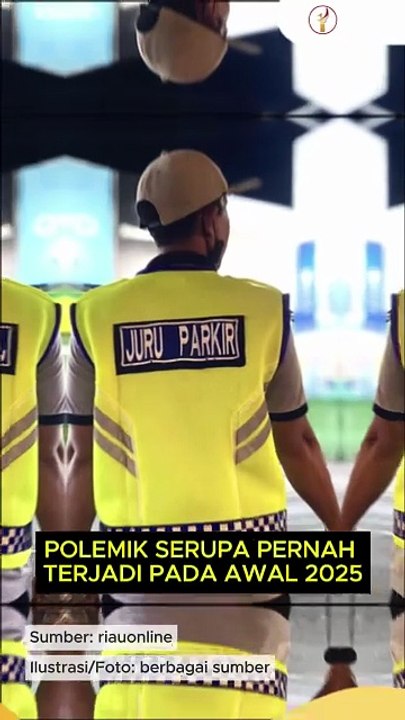 Polemik Parkir 'Gratis' yang Diskriminatif