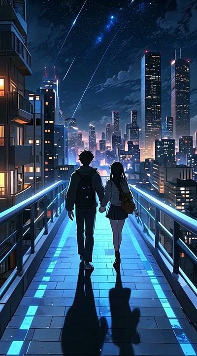 Magical Starry Night Walk