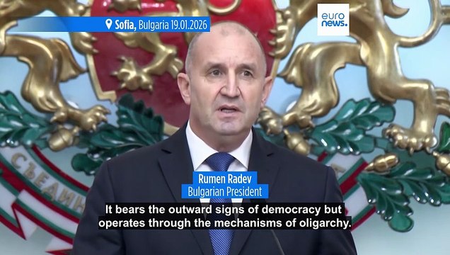 Bulgarian president resigns, seeks to become prime minister