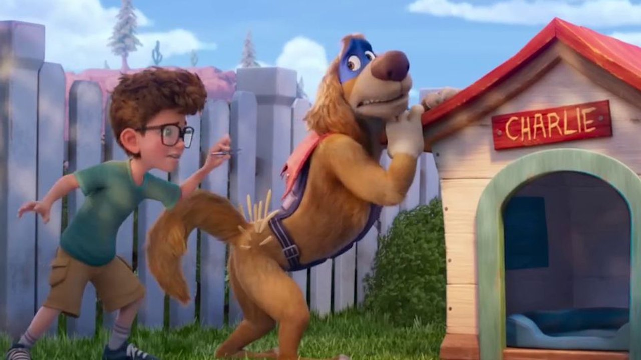 Charlie der Superhund Trailer OV