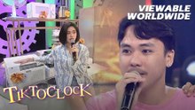 TiktoClock: Swerteng Tiktropa, makatanggap kaya ng YAKAP at KISS kay Faith Da Silva?!