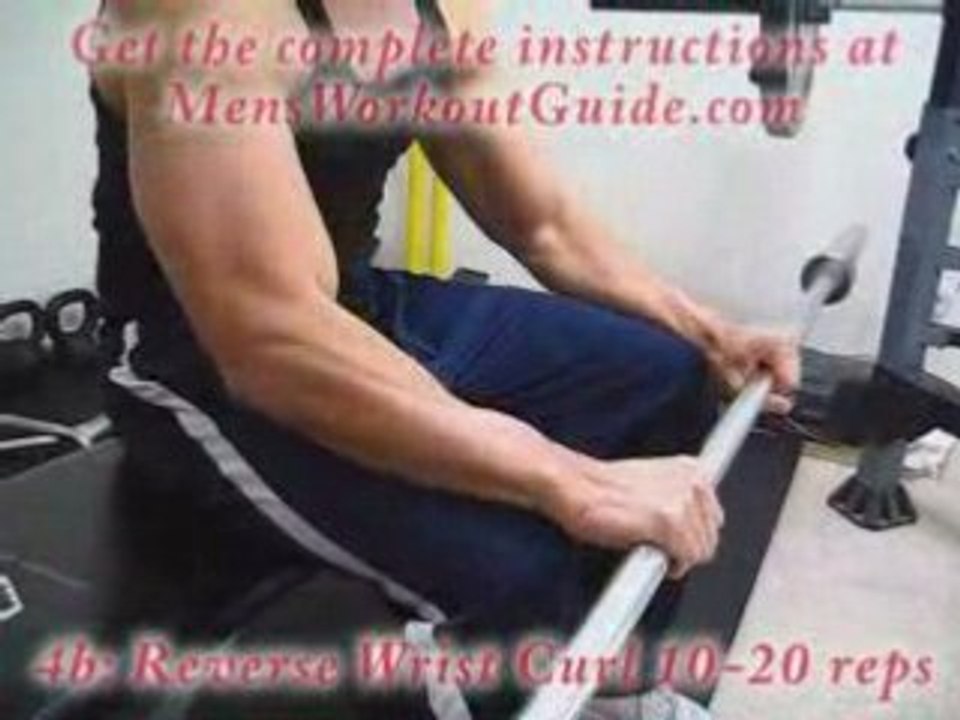 How To Build Muscle in 16 Weeks - Upper Body week 7 to 8