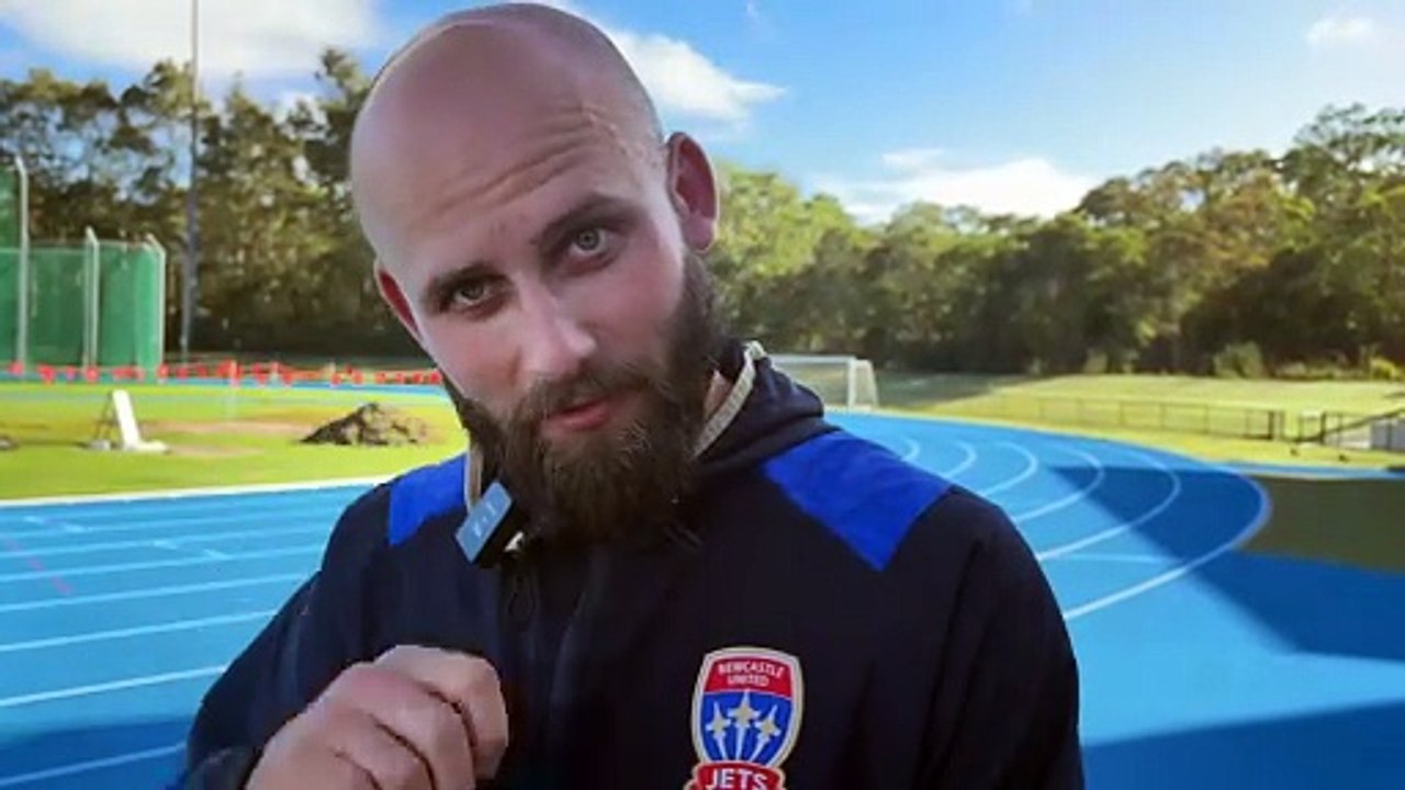 Jets women's coach Stephen Hoyle, Newcastle Herald, January 20, 2025