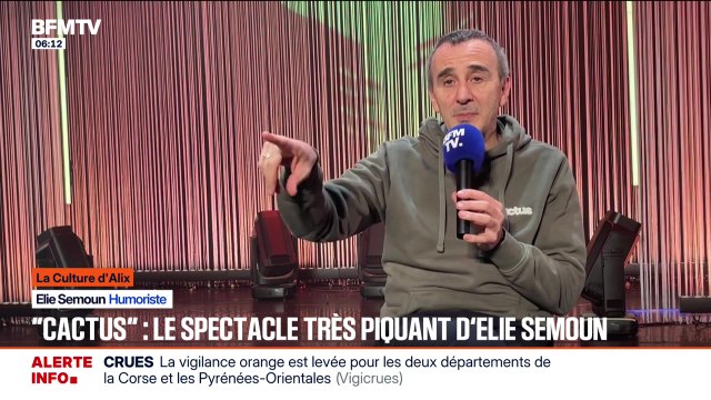 Cactus : le spectacle très piquant d'Elie Semoun - 20/01